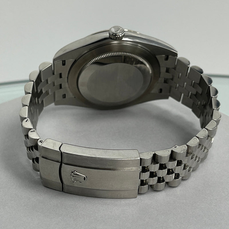 Rolex Datejust 126334 Rhodium Diamond Dial