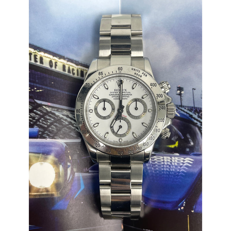 Rolex Daytona White Dial 116520