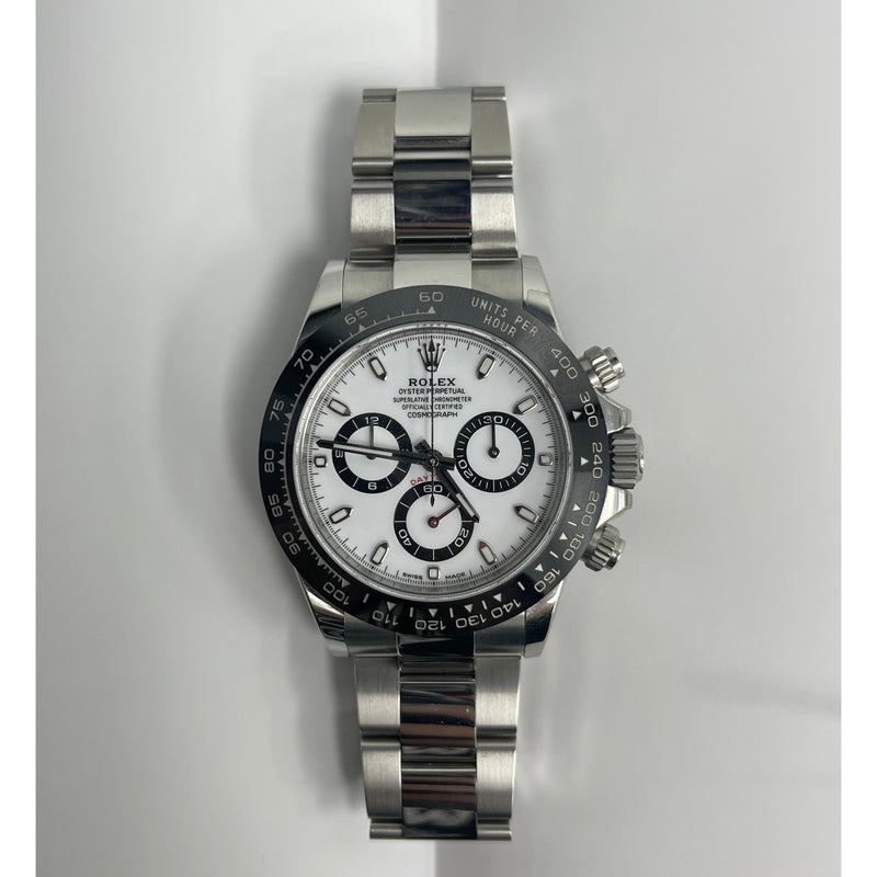 Rolex Daytona 'Panda' White Dial 116500LN