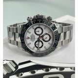 Rolex Daytona 'Panda' White Dial 116500LN