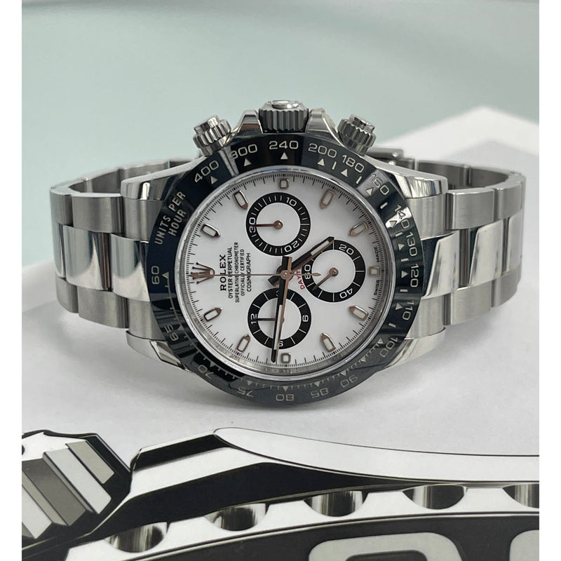 Rolex Daytona 'Panda' White Dial 116500LN