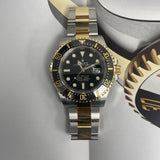 Rolex Sea-Dweller Black Dial 126603