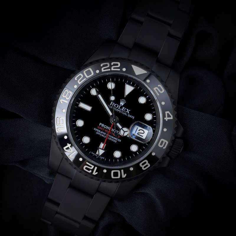 Pro Hunter Stealth GMT-Master II