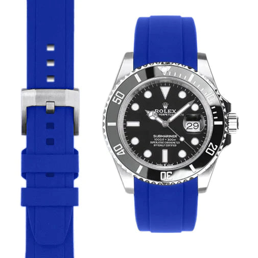 CURVED END RUBBER STRAP