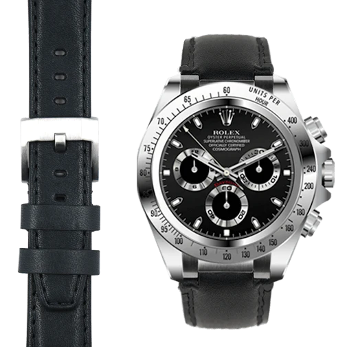 Daytona STEEL END LINK LEATHER STRAP