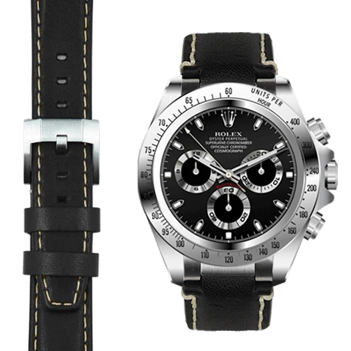 Daytona STEEL END LINK LEATHER STRAP