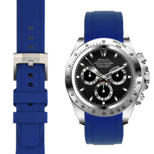 Daytona CURVED END RUBBER STRAP