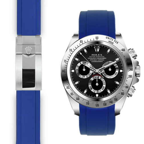 Daytona CURVED END RUBBER STRAP