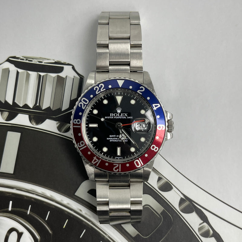 Rolex GMT-Master Pepsi 16750