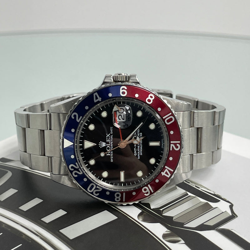 Rolex GMT-Master Pepsi 16750