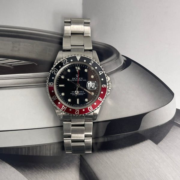 Rolex GMT Master II 'Coke' 16710
