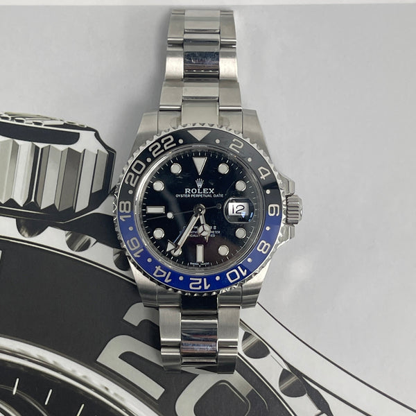 Rolex GMT Master II 'Batman' 116710BLNR