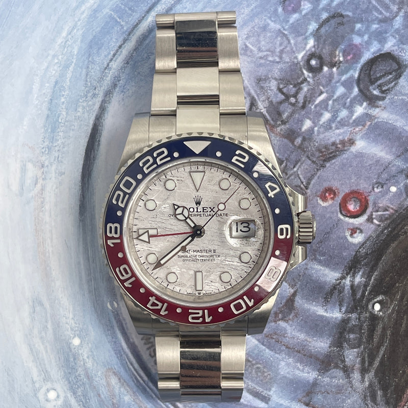 Rolex GMT-Master II Meteorite Dial 126719BLRO