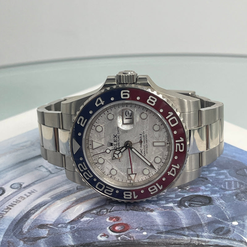 Rolex GMT-Master II Meteorite Dial 126719BLRO