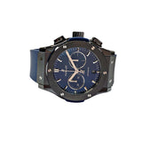 Hublot Classic Fusion Chronograph 42mm 541.CM.7170.RX Blue Dial