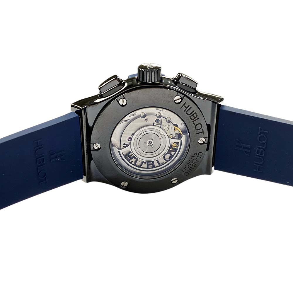 Hublot Classic Fusion Chronograph 42mm 541.CM.7170.RX Blue Dial