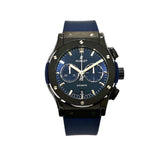 Hublot Classic Fusion Chronograph 42mm 541.CM.7170.RX Blue Dial