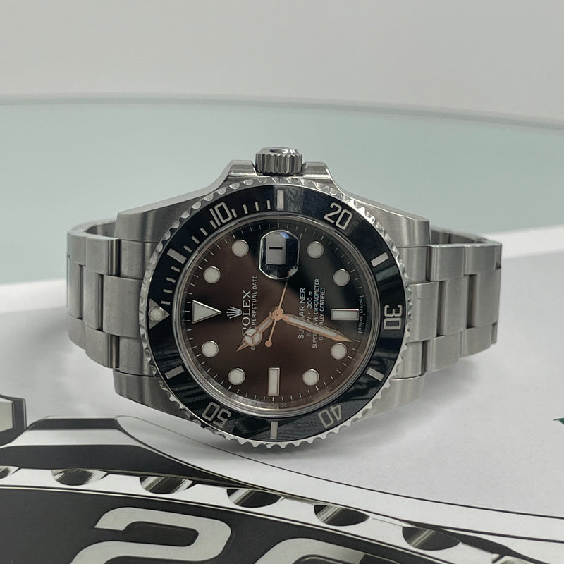 Rolex Submariner Date 116610LN Black Dial