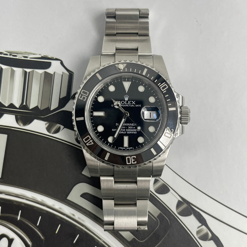 Rolex Submariner Date 116610LN Black Dial