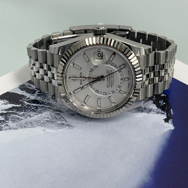 Rolex Sky-Dweller White Dial 326934