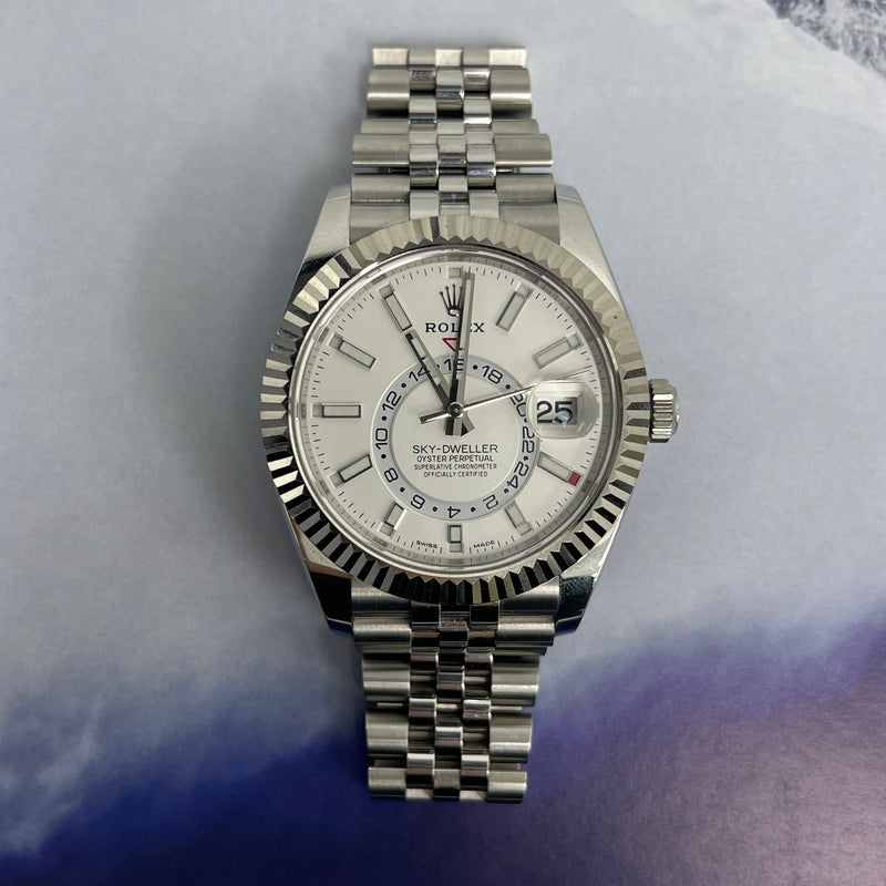 Rolex Sky-Dweller White Dial 326934
