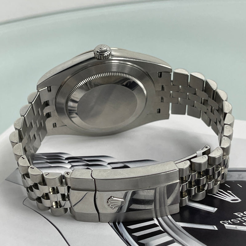 Rolex Datejust Blue Diamond Dial 126334