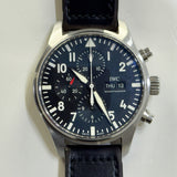 IWC Pilot's Watch Chronograph IW377709 Black Dial Jan 2019 - View 3