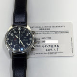 IWC Pilot's Watch Chronograph IW377709 Black Dial Jan 2019 - View 2