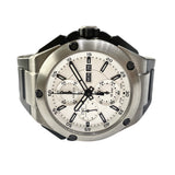 IWC Pilot's Watch Chronograph IW386501 Silver Dial Jul 2018 - View 3