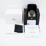 IWC Pilot's Watch Chronograph Top Gun “SFTI” IW389104 Green Fabric Dial May 2022