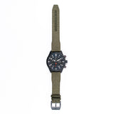 IWC Pilot's Watch Chronograph Top Gun “SFTI” IW389104 Green Fabric Dial May 2022