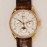 IWC Pilot's Watch Mark XVIII IW344202 Silver Arabic Dial Jan 2022 - View 3