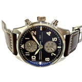 IWC Portugieser Chronograph IW387806 Brown Dial Oct 2014 - View 4