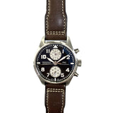 IWC Portugieser Chronograph IW387806 Brown Dial Oct 2014 - View 2
