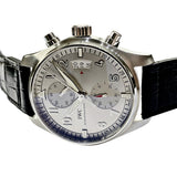 IWC Portugieser Chronograph IW387809 Silver Dial - View 4