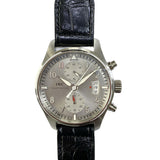 IWC Portugieser Chronograph IW387809 Silver Dial - View 2