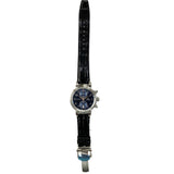 IWC Portugieser Chronograph IW393402 Blue Arabic Dial Jul 2018 - View 1