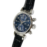 IWC Portugieser Chronograph IW393402 Blue Arabic Dial Jul 2018 - View 3