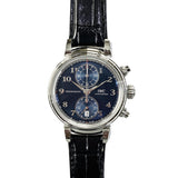 IWC Portugieser Chronograph IW393402 Blue Arabic Dial Jul 2018 - View 2