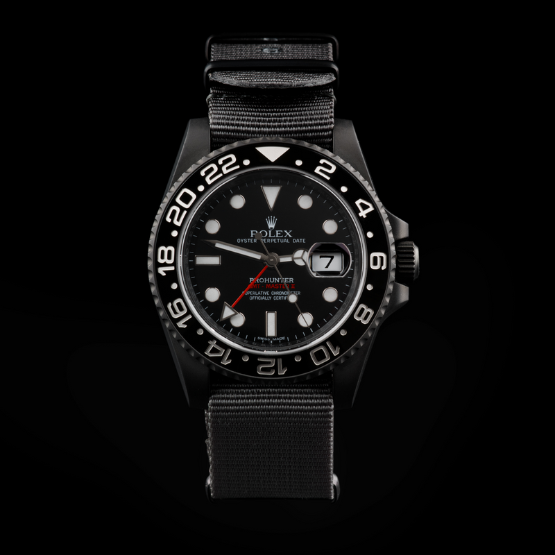 Pro Hunter Military Red GMT-Master II