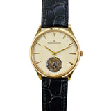 Jaeger-LeCoultre Master Ultra Thin Tourbillon Q1322410 Beige Dial