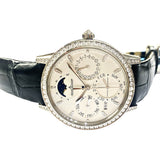 Jaeger-LeCoultre Rendez-Vous Night and Day Medium Q3493420 White Dial