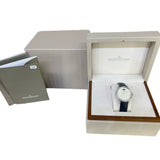 Jaeger-LeCoultre Rendez-Vous Night and Day Medium Q3493420 White Dial
