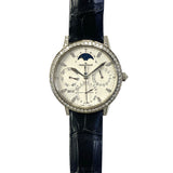Jaeger-LeCoultre Rendez-Vous Night and Day Medium Q3493420 White Dial