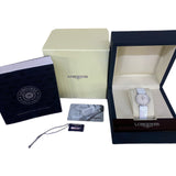 Longines Elegance Collection 25mm Steel L4.513.0.25.2 White Mother of Pearl Dial - View 6