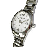 Longines Heritage Classic L2.385.4.76.6 Silver Dial - View 1