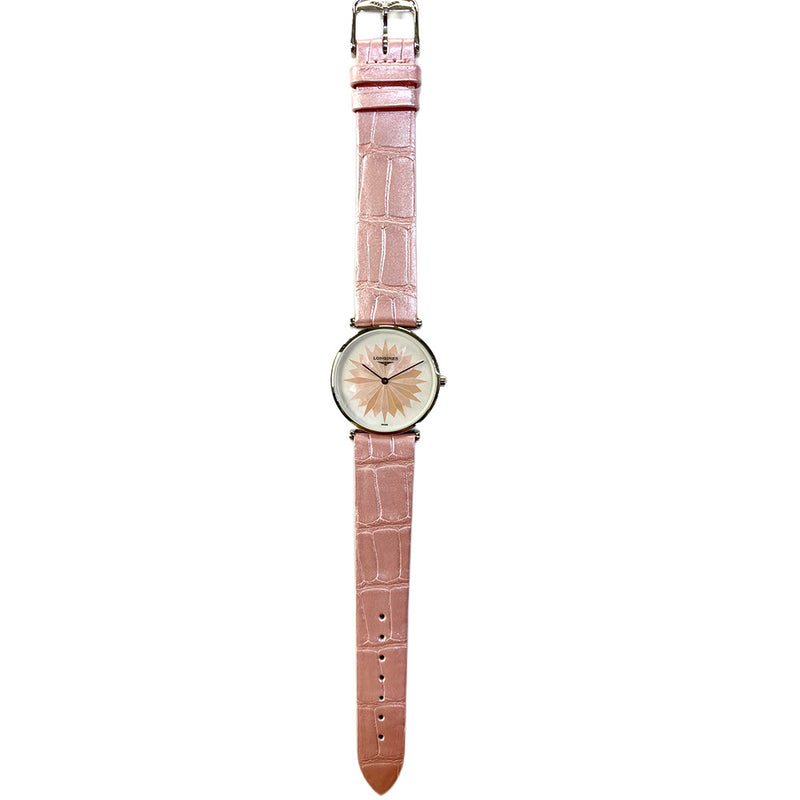 Longines La Grande Classique L4.512.4.04.2 Pink MOP Dial 
