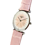 Longines La Grande Classique L4.512.4.04.2 Pink MOP Dial 
