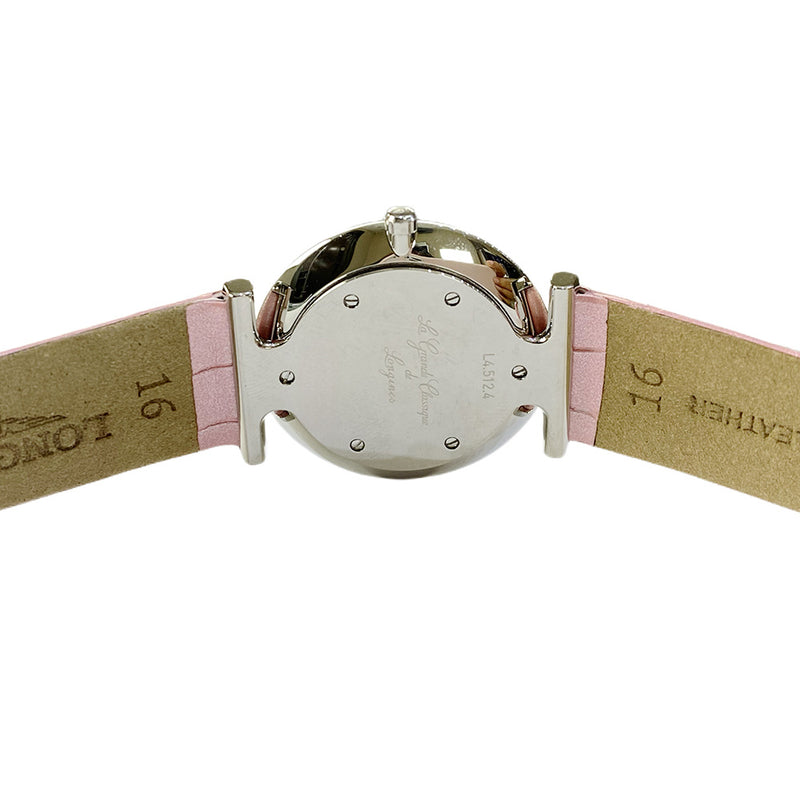 Longines La Grande Classique L4.512.4.04.2 Pink MOP Dial 