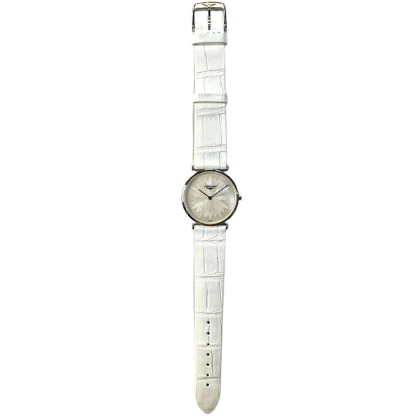 Longines La Grande Classique L4.512.4.05.2 White MOP Dial